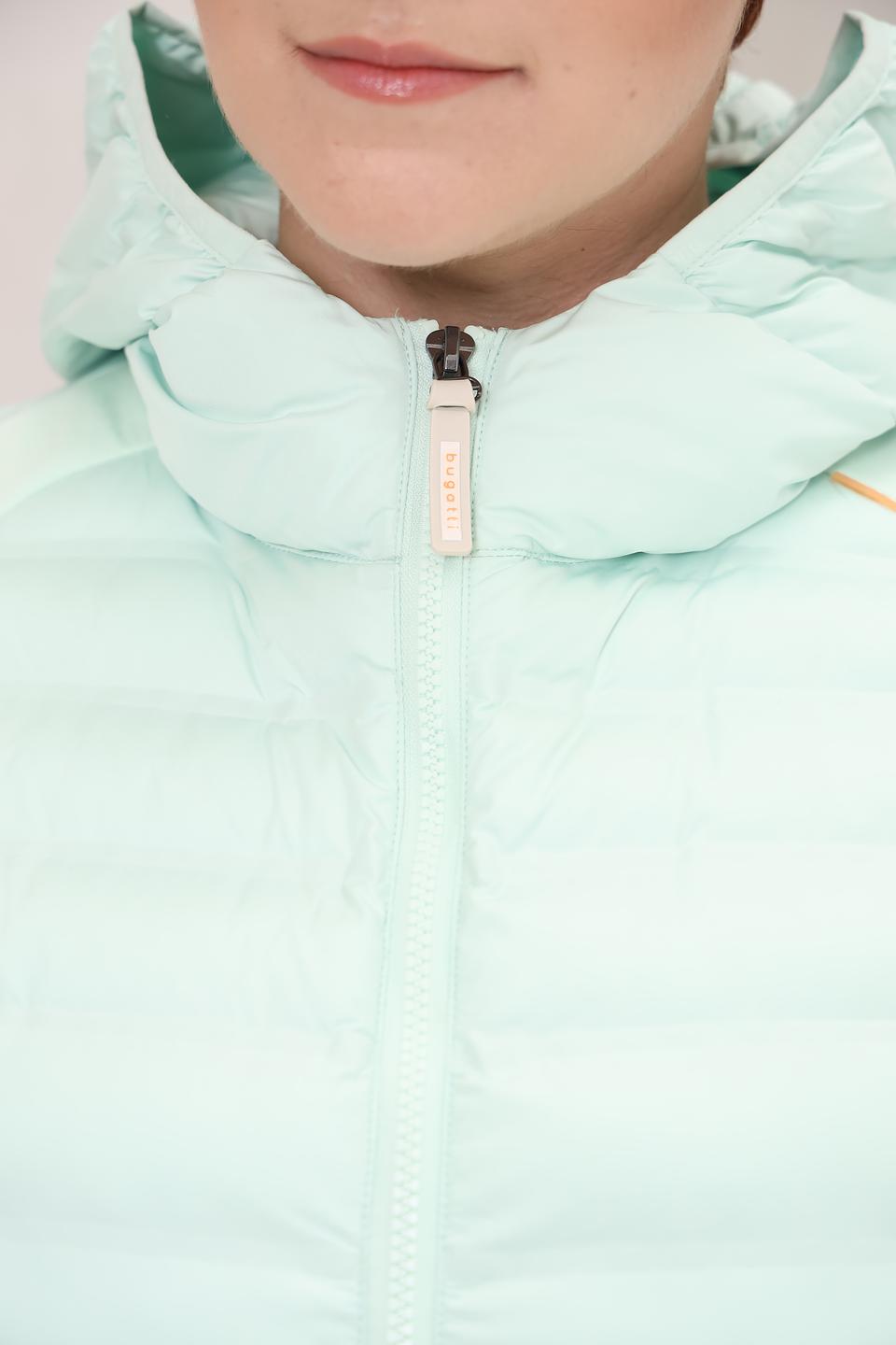 Жилет Bugatti стеганый мятный