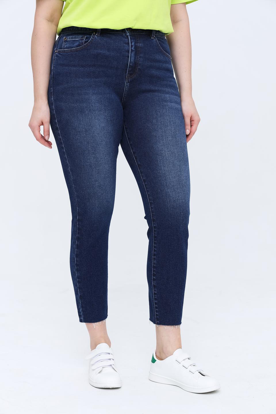 Джинсы Pezzo с завышенной талией