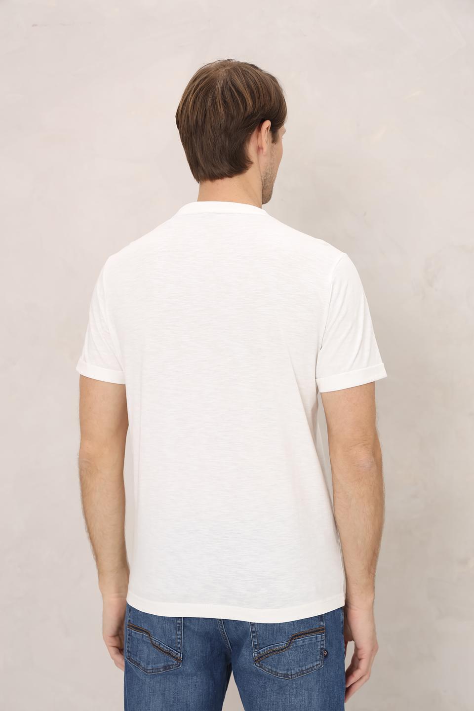 Футболка Lerros с принтом белый