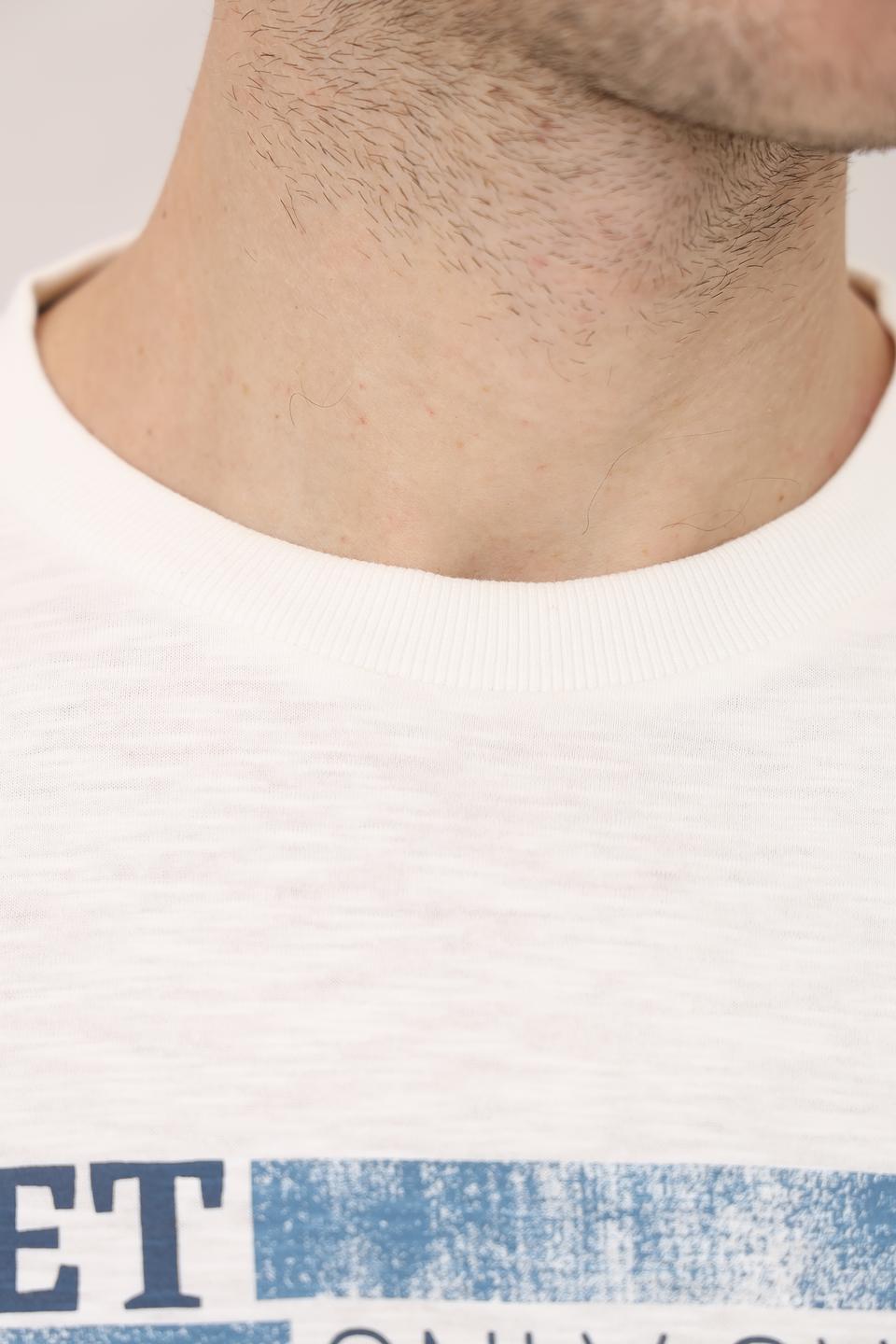 Футболка Lerros с принтом белый