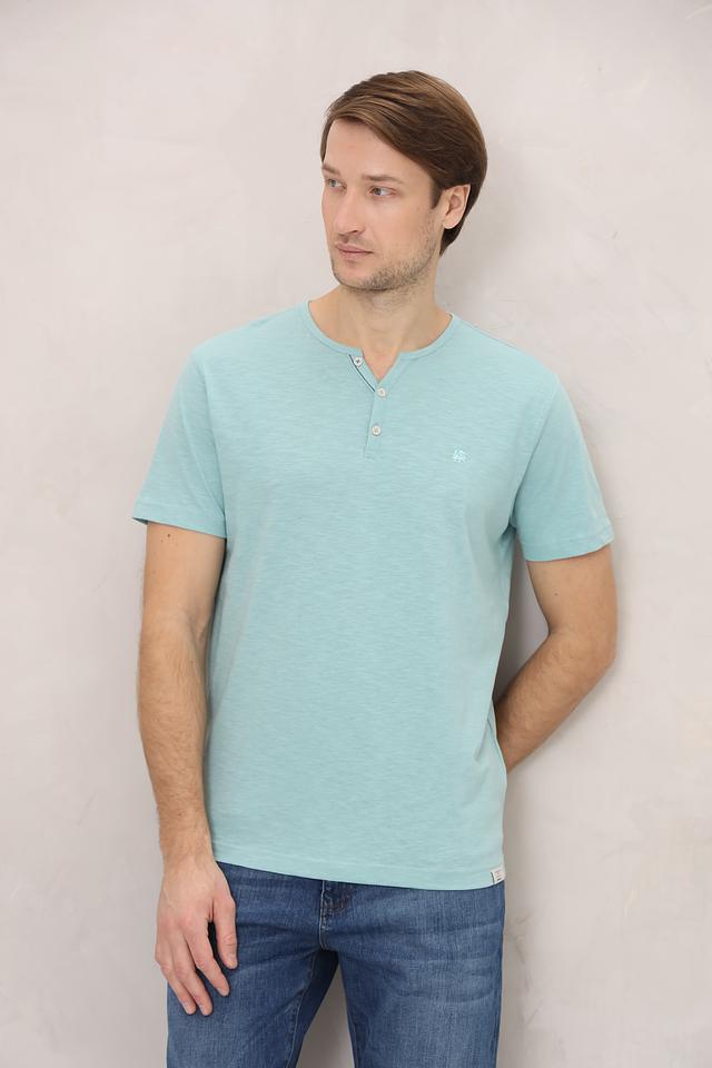 Футболка Lerros с планкой мятный