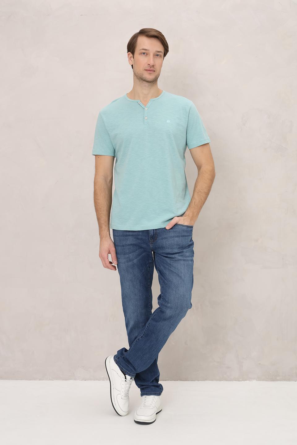 Футболка Lerros с планкой мятный