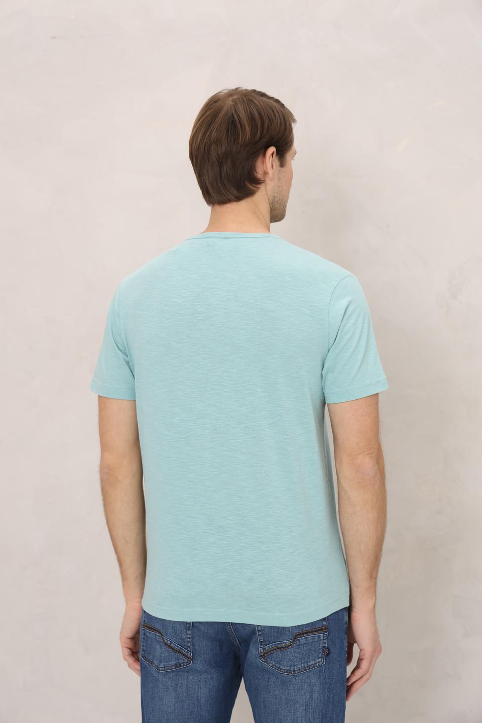 Футболка Lerros с планкой мятный