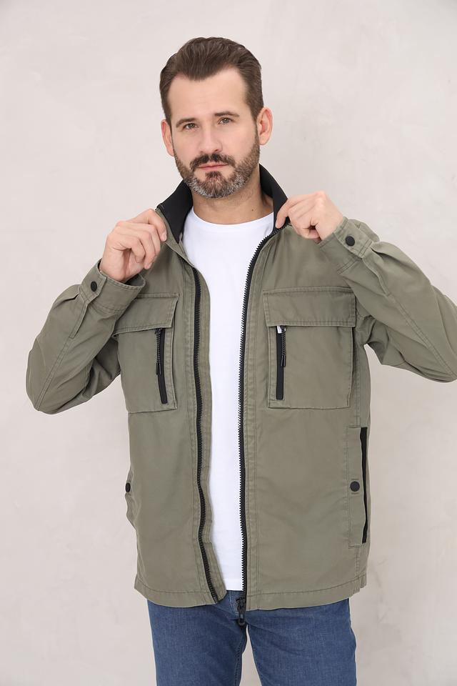 Ветровка Tom Tailor хаки