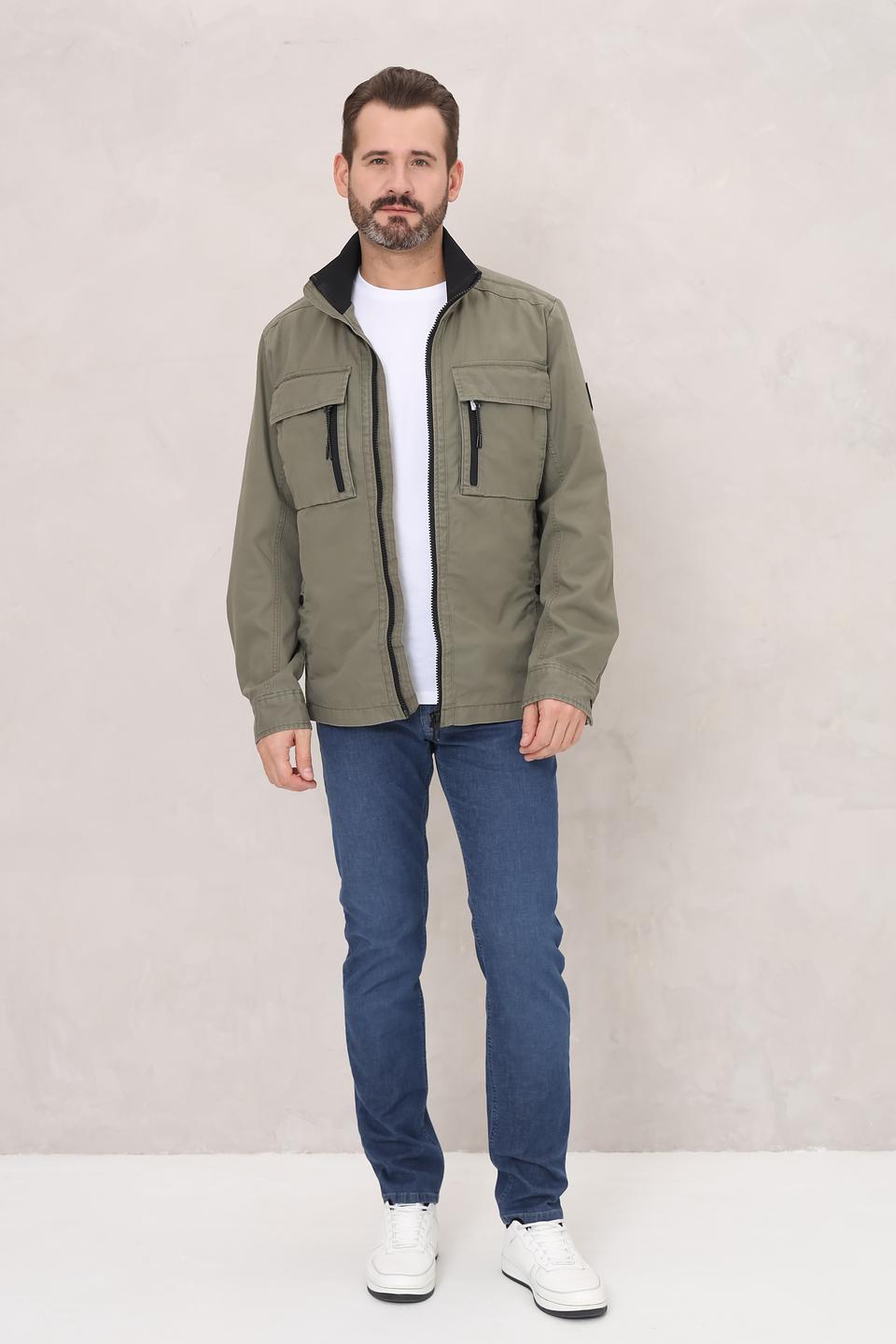 Ветровка Tom Tailor хаки