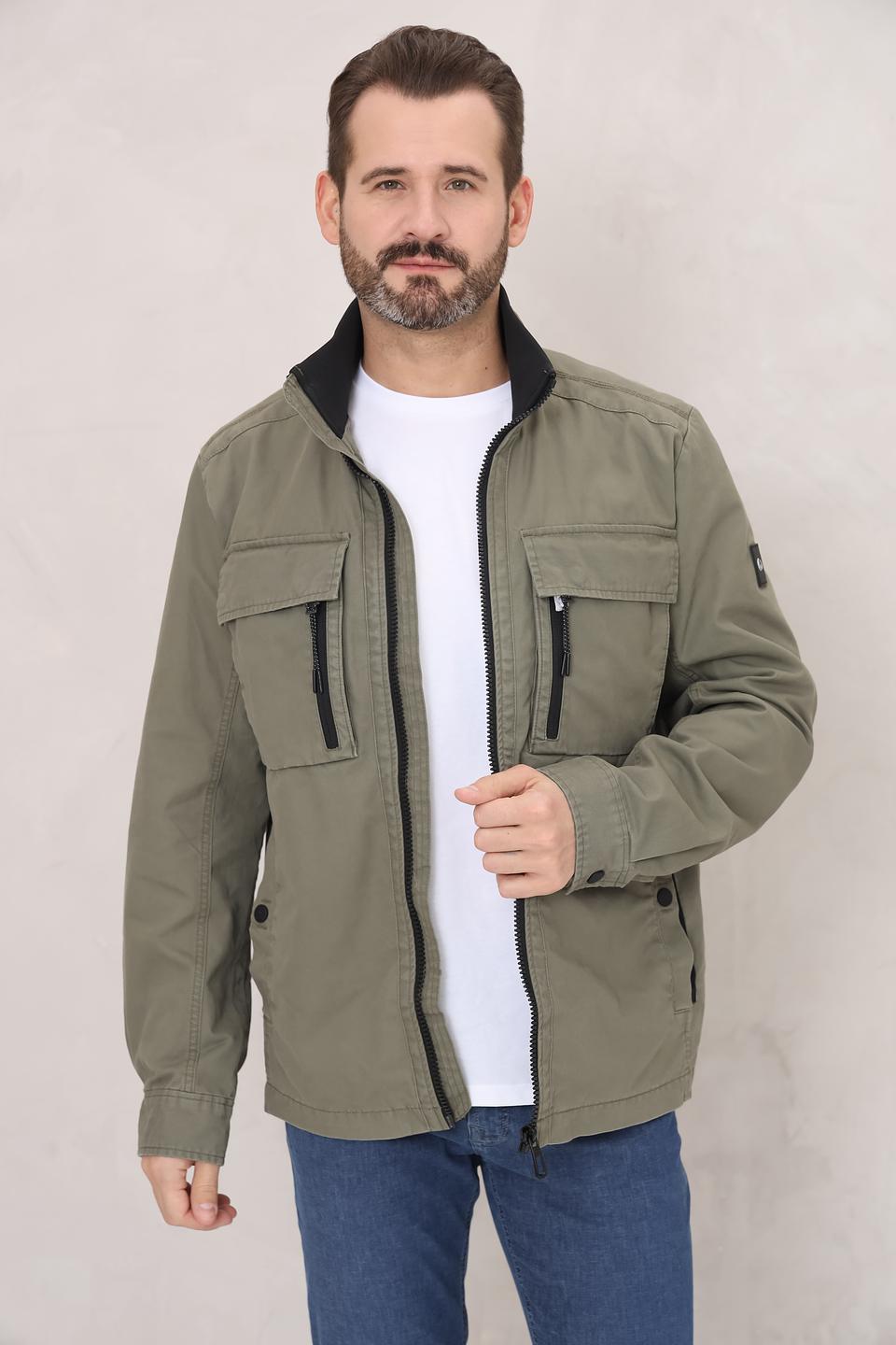 Ветровка Tom Tailor хаки