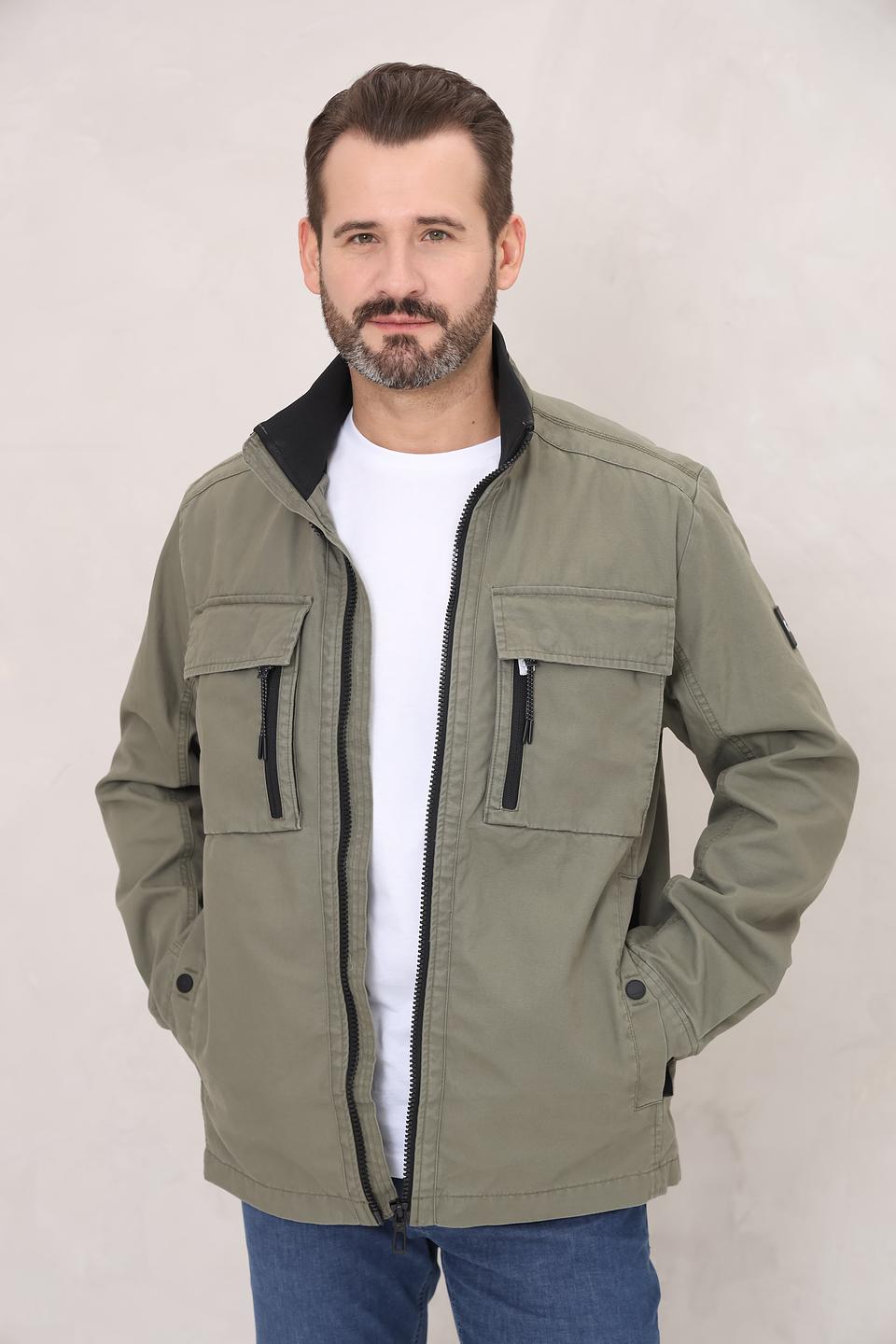 Ветровка Tom Tailor хаки