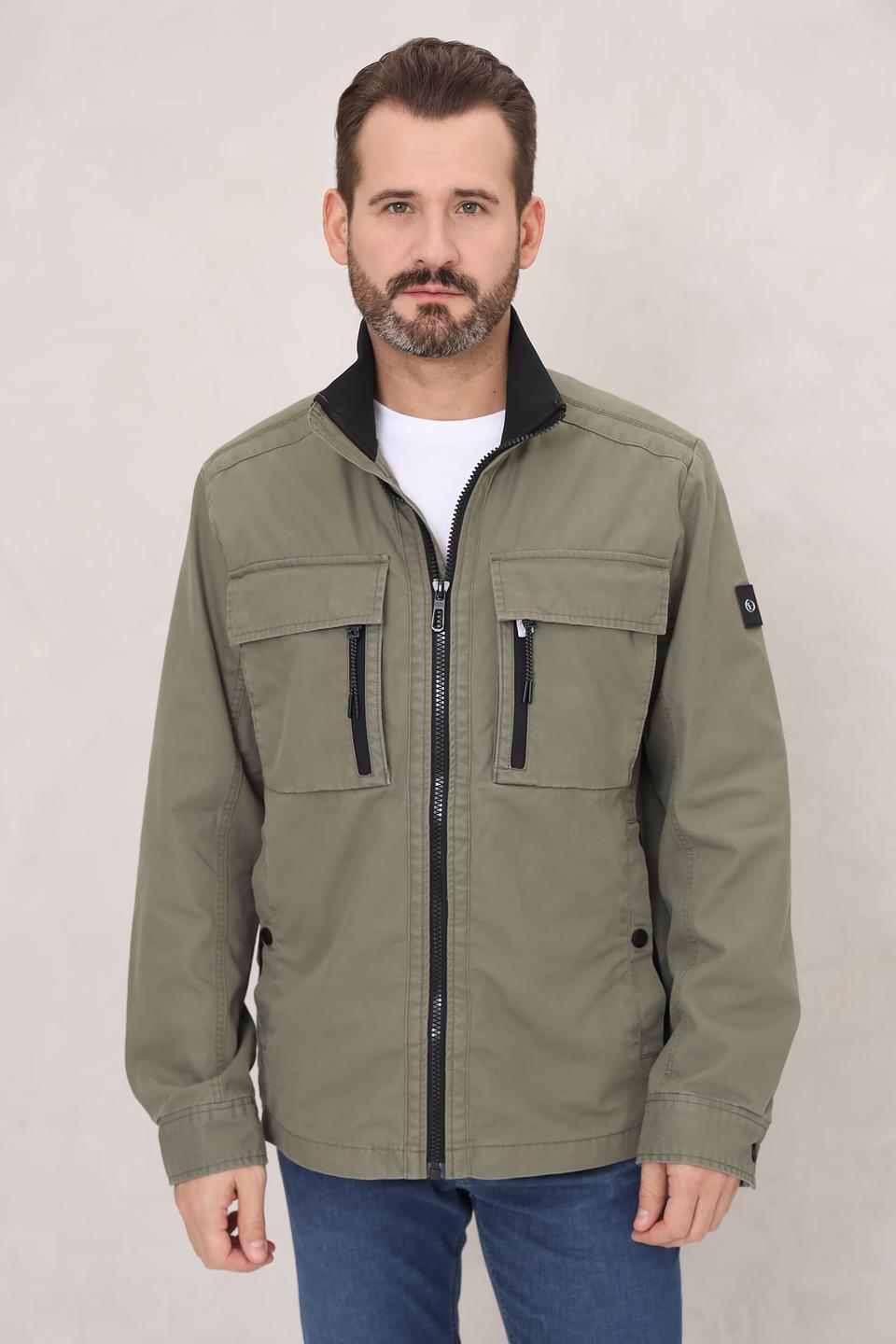 Ветровка Tom Tailor хаки