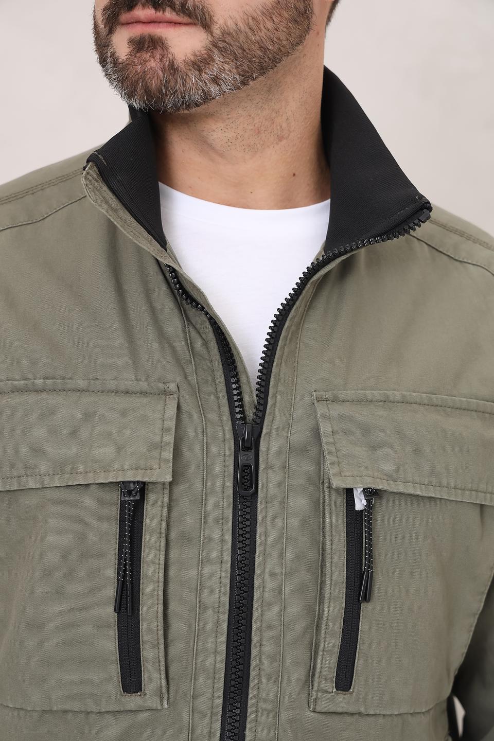 Ветровка Tom Tailor хаки