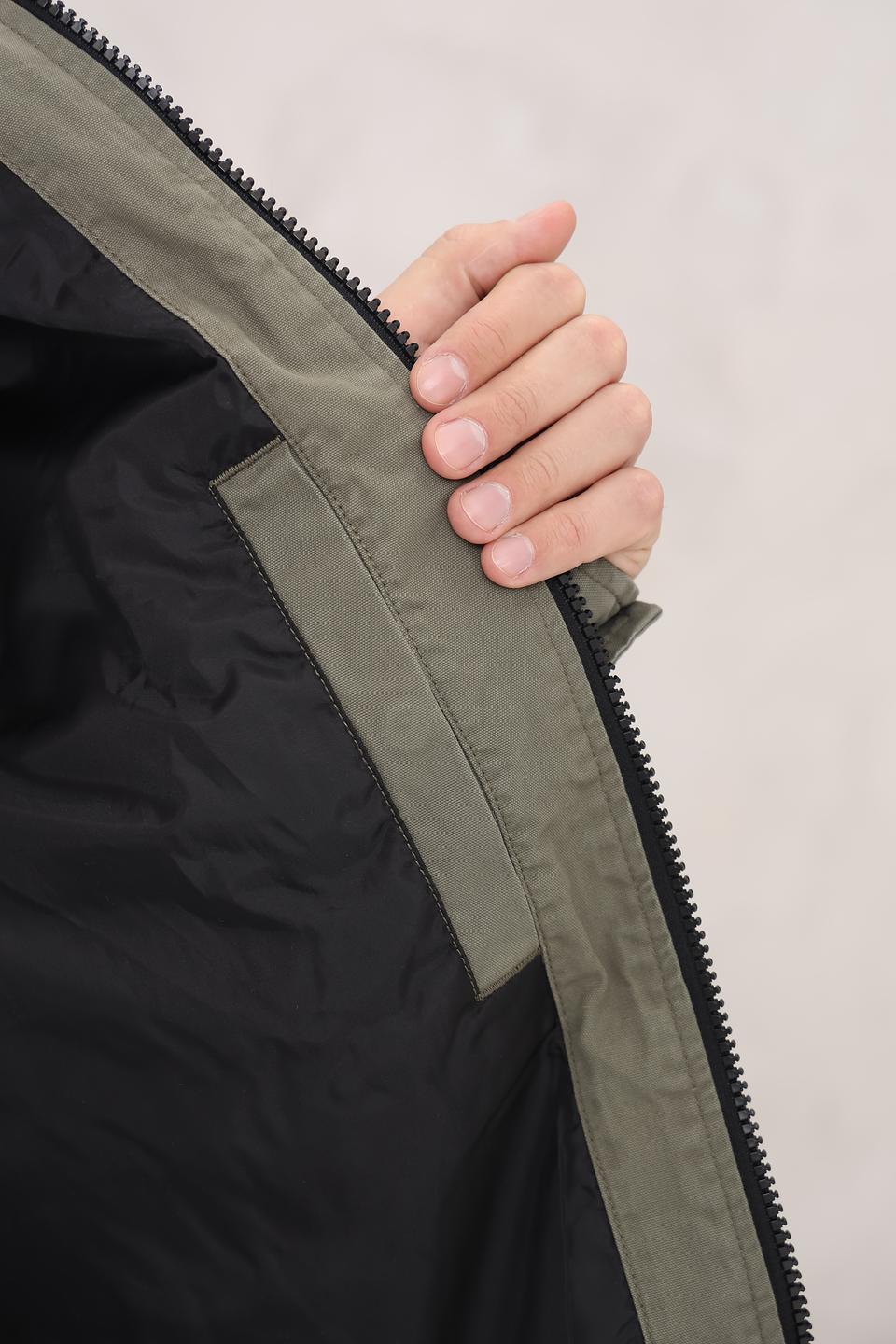 Ветровка Tom Tailor хаки