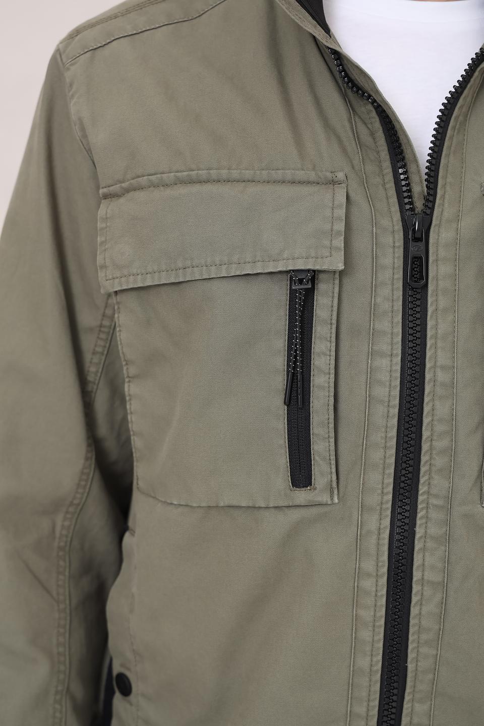 Ветровка Tom Tailor хаки