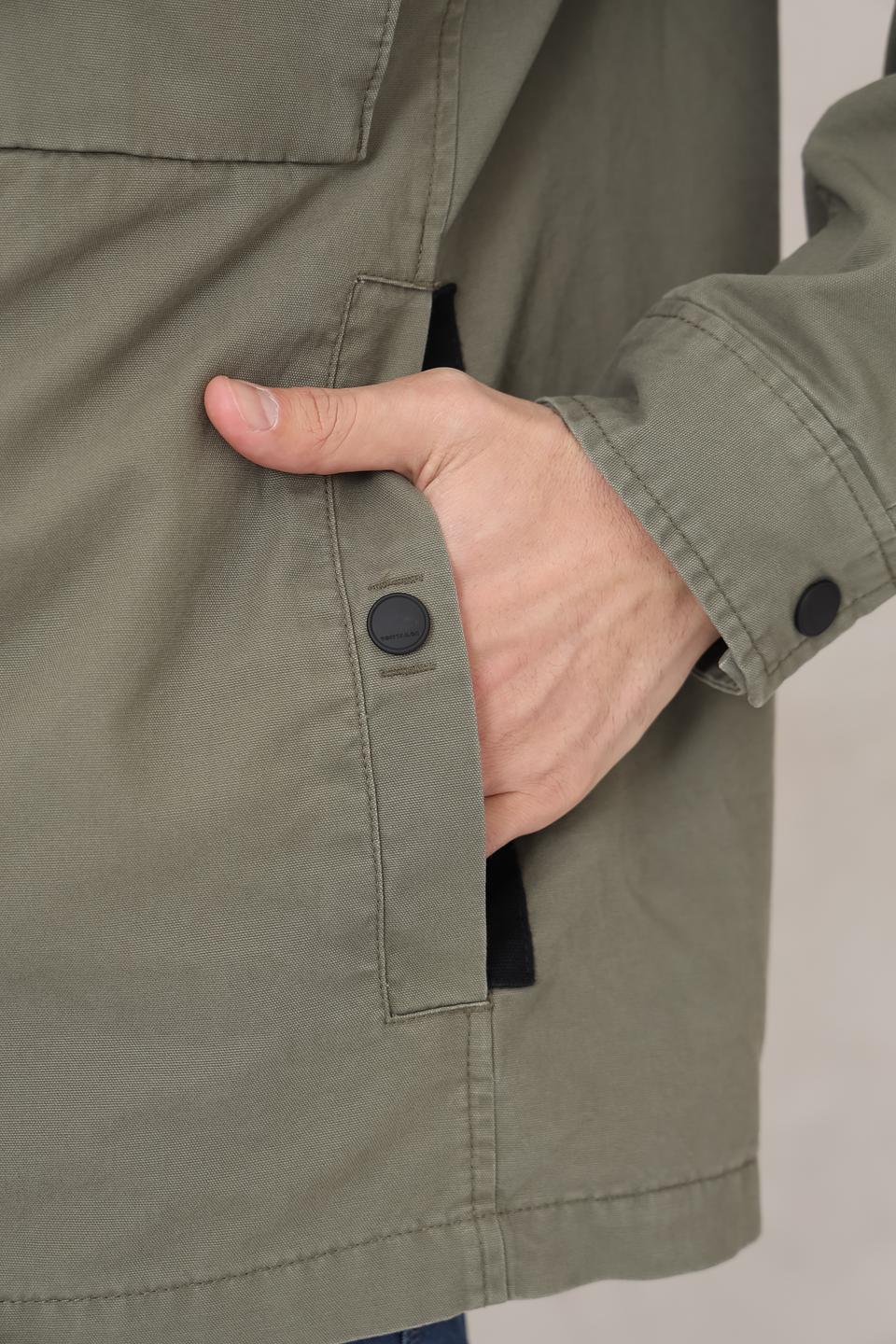 Ветровка Tom Tailor хаки