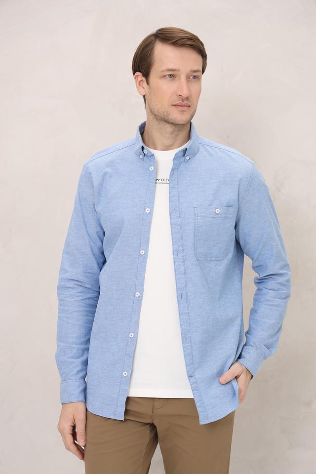 Рубашка дл Tom Tailor голубая