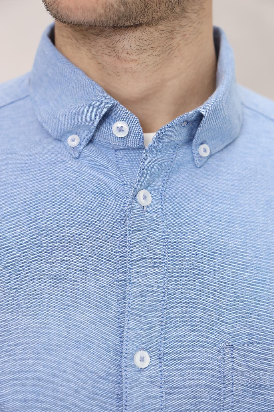 Рубашка дл Tom Tailor голубая