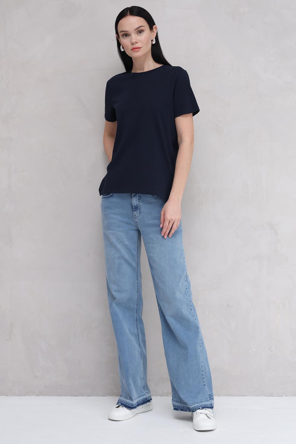 Футболка Tom Tailor denim темно-синяя