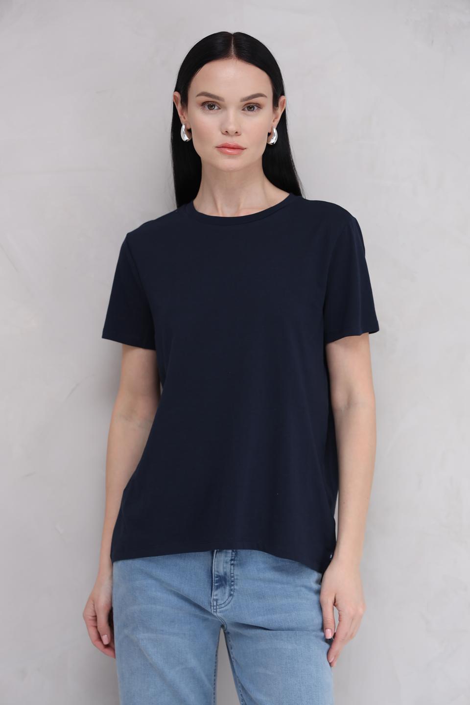 Футболка Tom Tailor denim темно-синяя