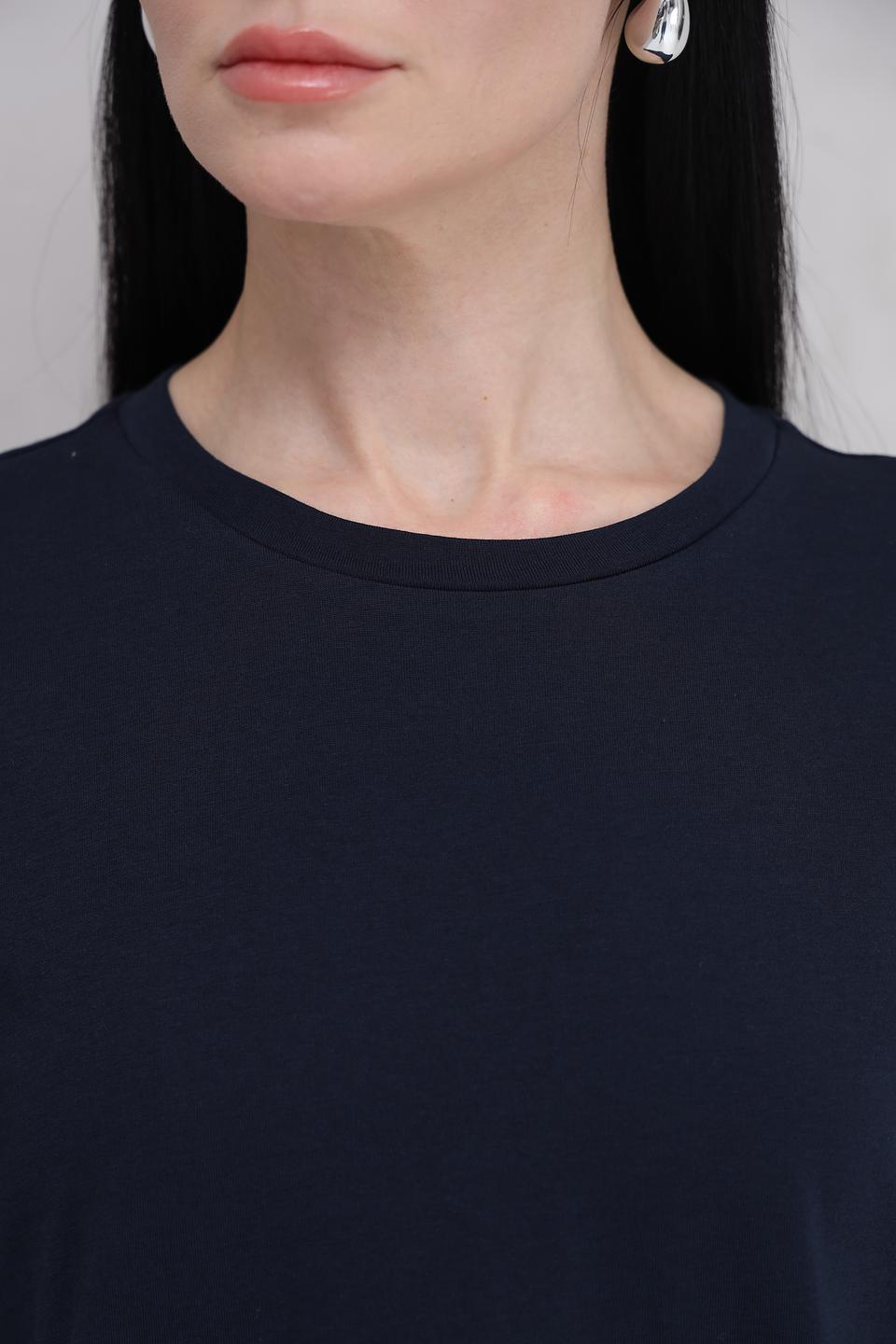 Футболка Tom Tailor denim темно-синяя