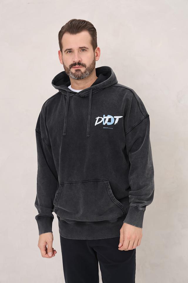 Толстовка Tom Tailor denim чёрная