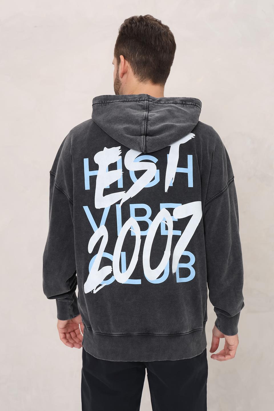 Толстовка Tom Tailor denim чёрная