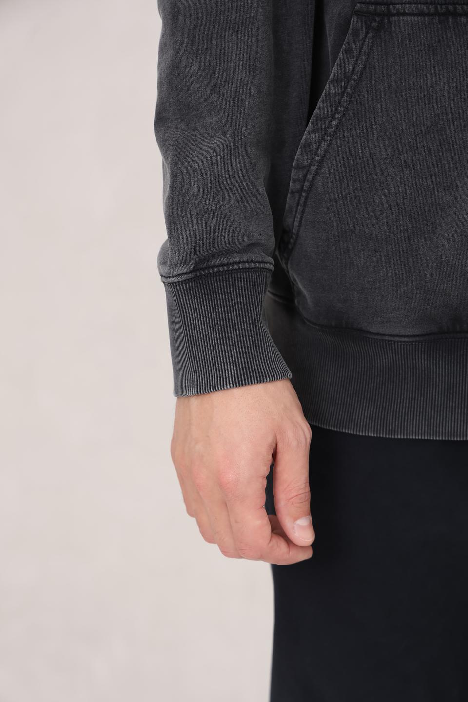 Толстовка Tom Tailor denim чёрная