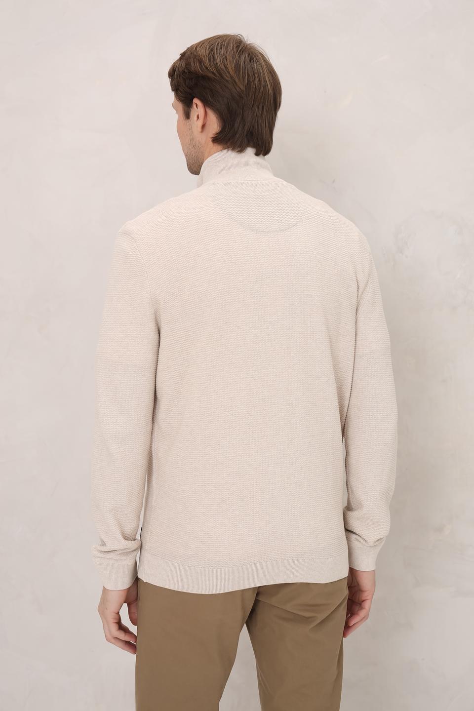 Кардиган Tom Tailor бежевый