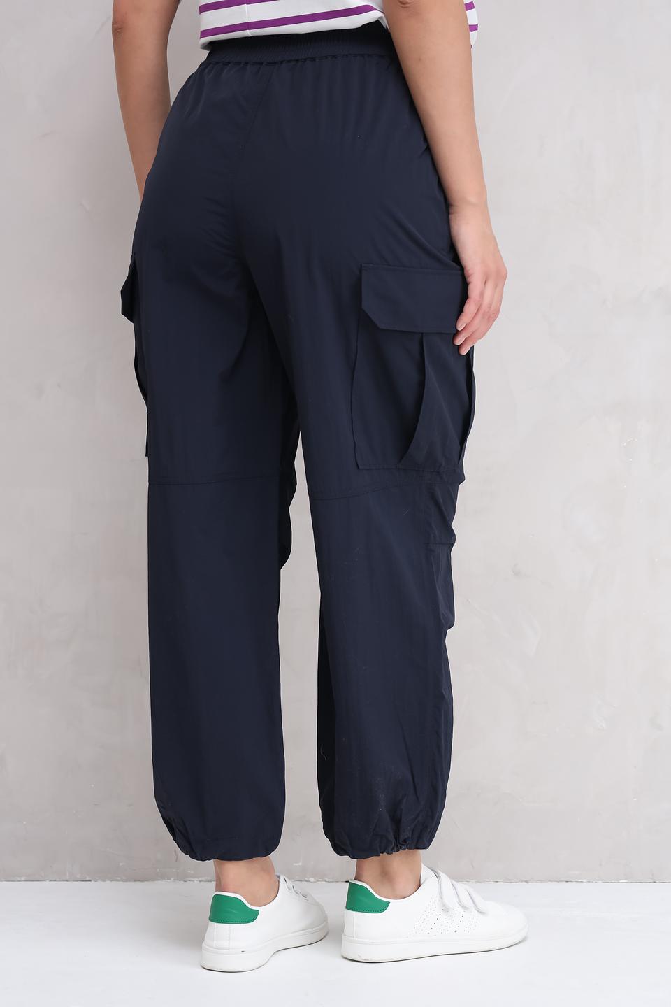 Брюки карго Tom Tailor denim темно-синие