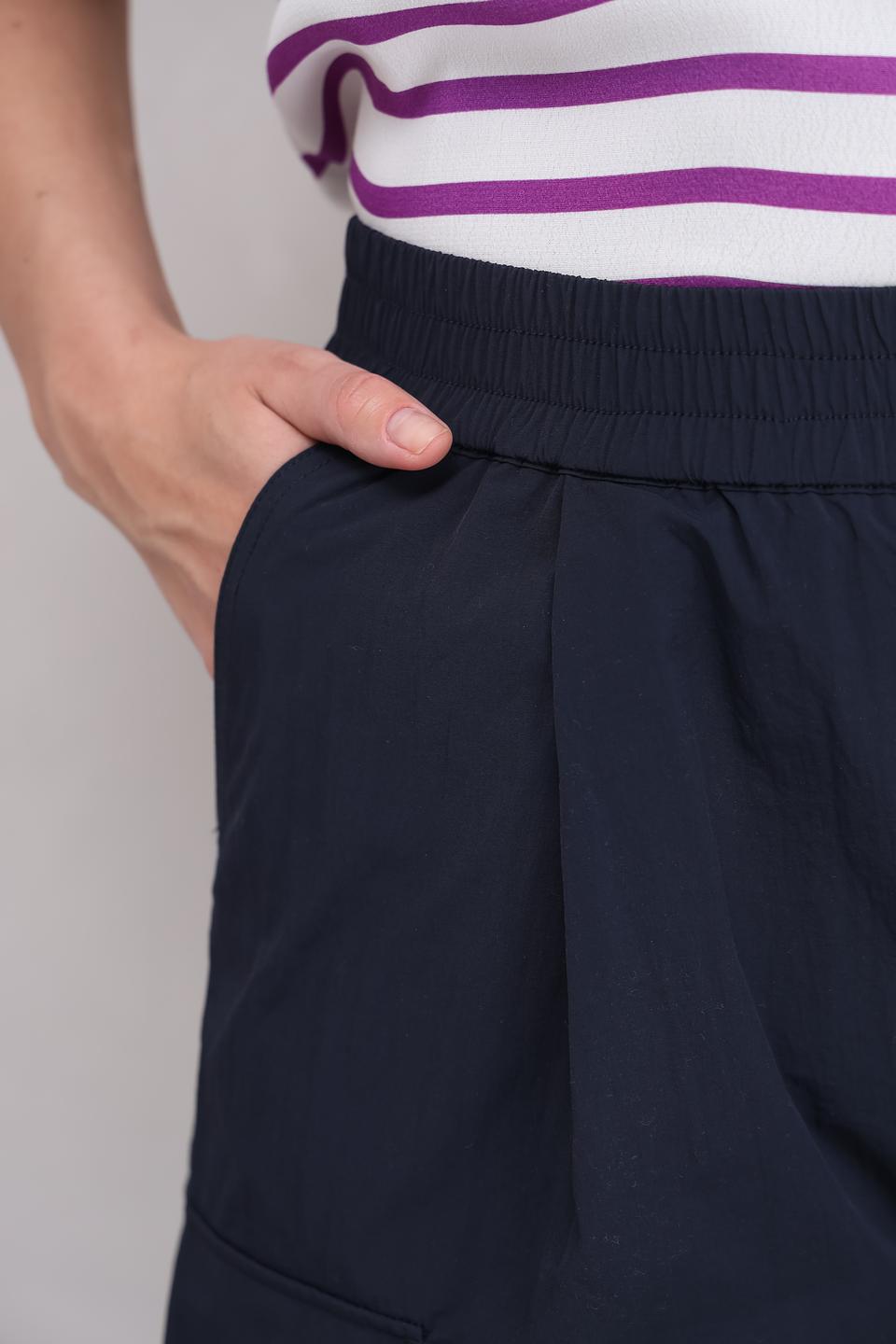 Брюки карго Tom Tailor denim темно-синие