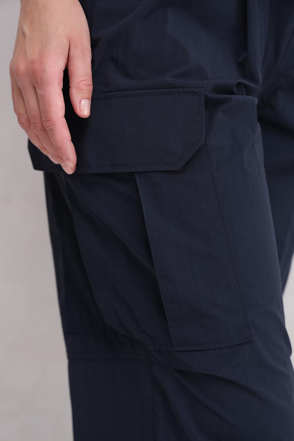 Брюки карго Tom Tailor denim темно-синие