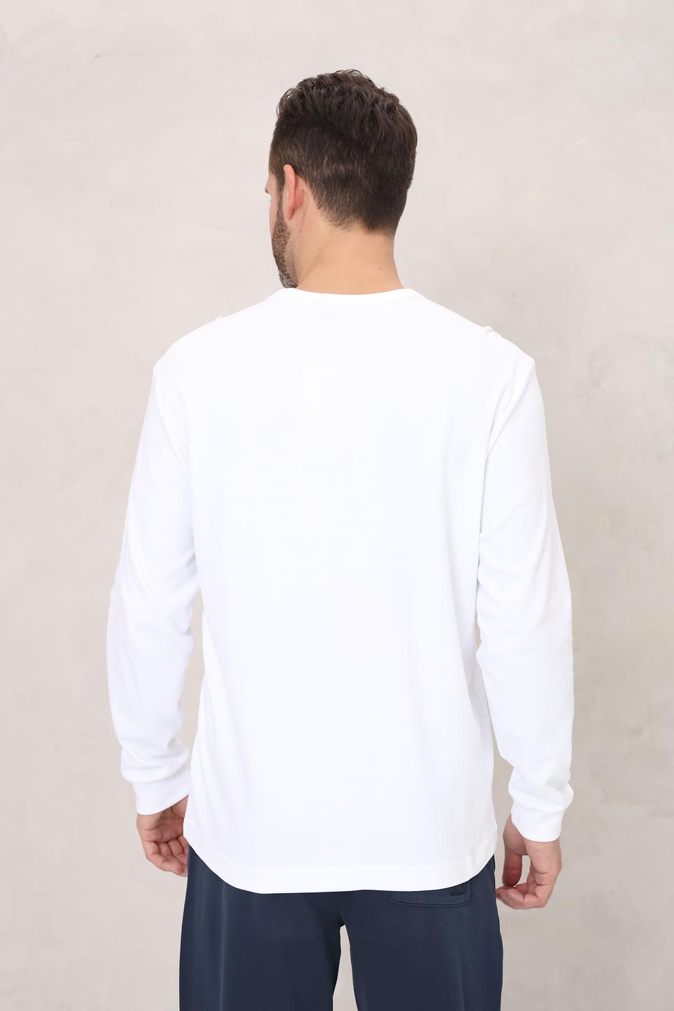 Лонгслив Tom Tailor белый