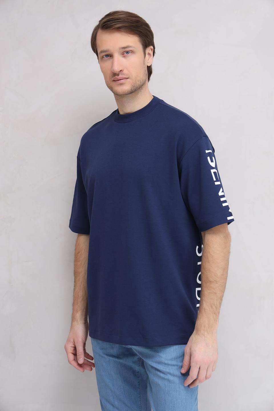 Футболка Tom Tailor denim синяя