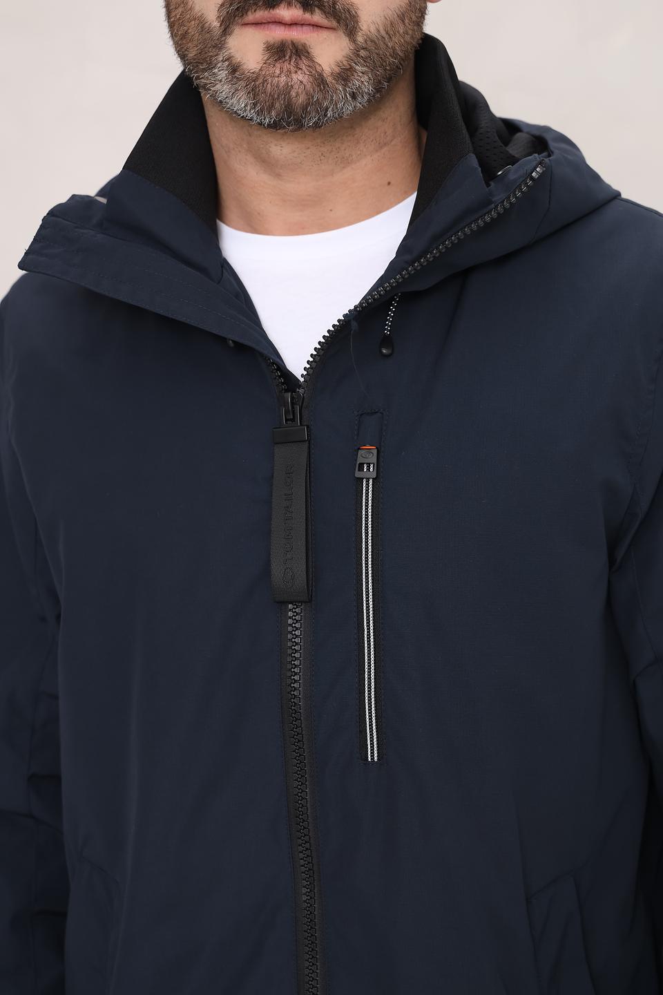 Плащ Tom Tailor мужской тёмно-синий