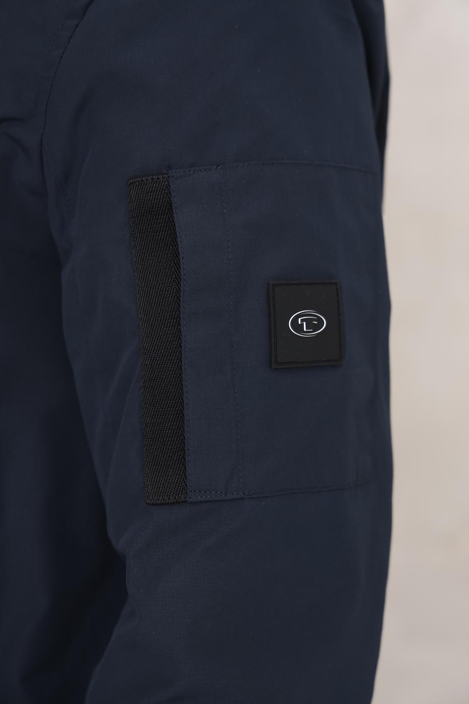 Плащ Tom Tailor мужской тёмно-синий