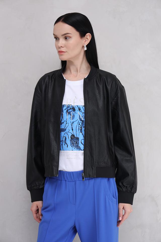 Жакет Tom Tailor denim чёрный