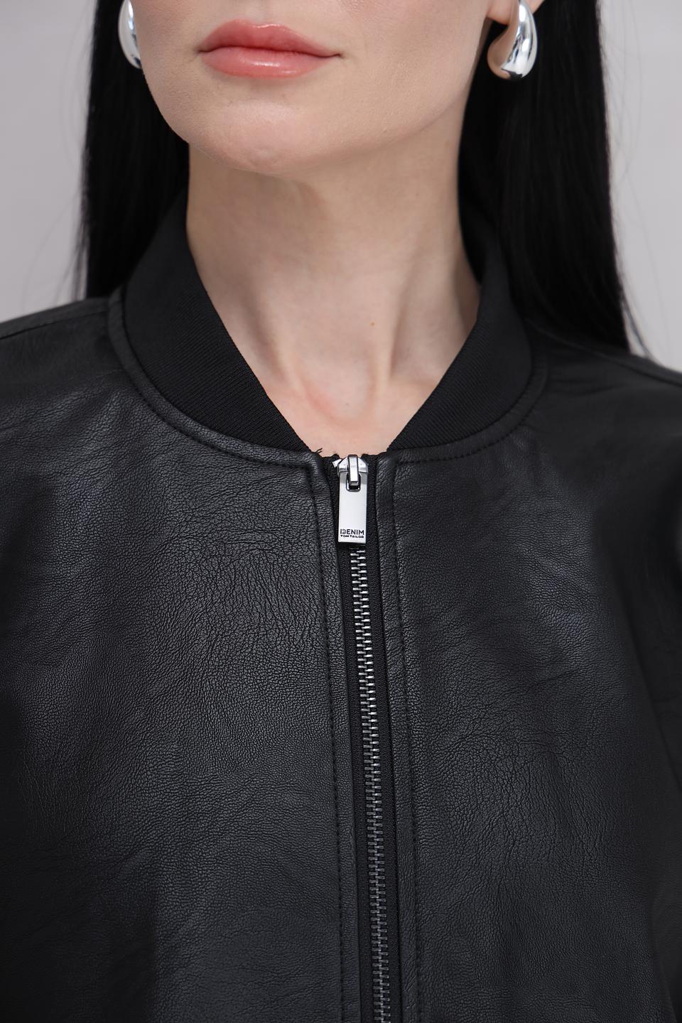 Жакет Tom Tailor denim чёрный