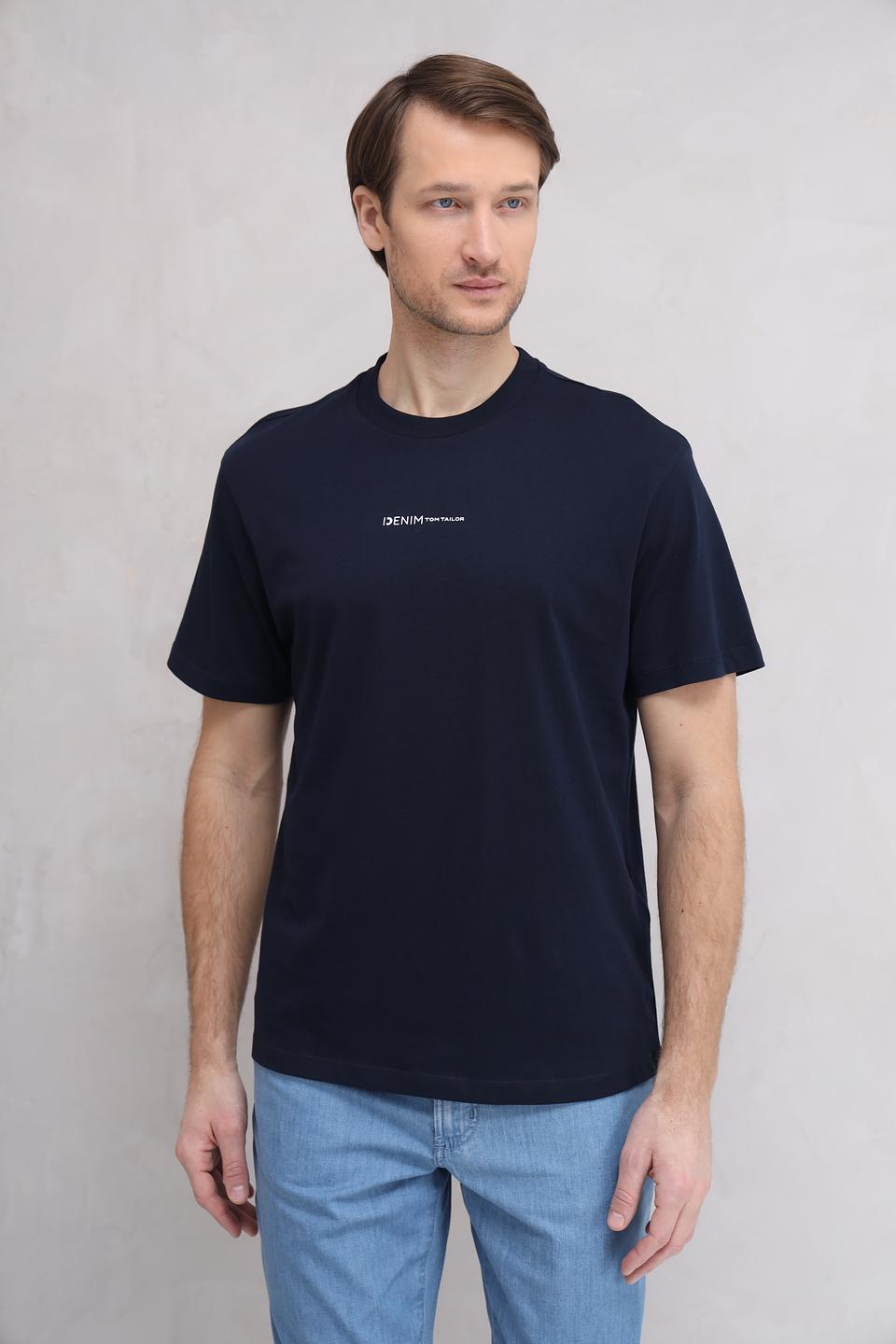 Футболка Tom Tailor denim navy