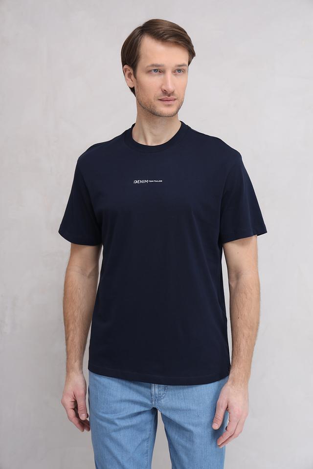 Футболка Tom Tailor denim navy