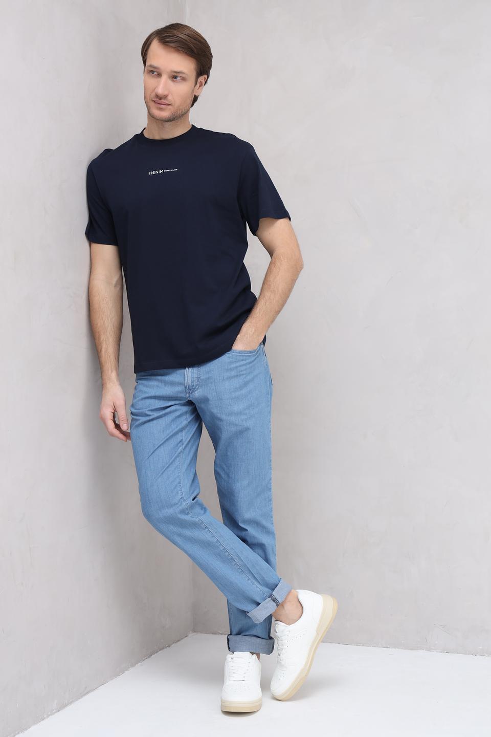 Футболка Tom Tailor denim navy