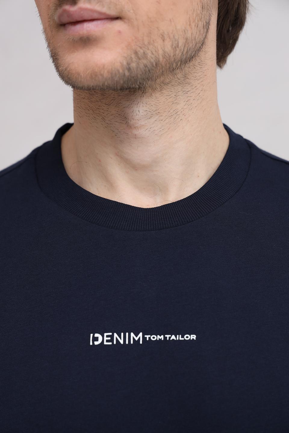 Футболка Tom Tailor denim navy