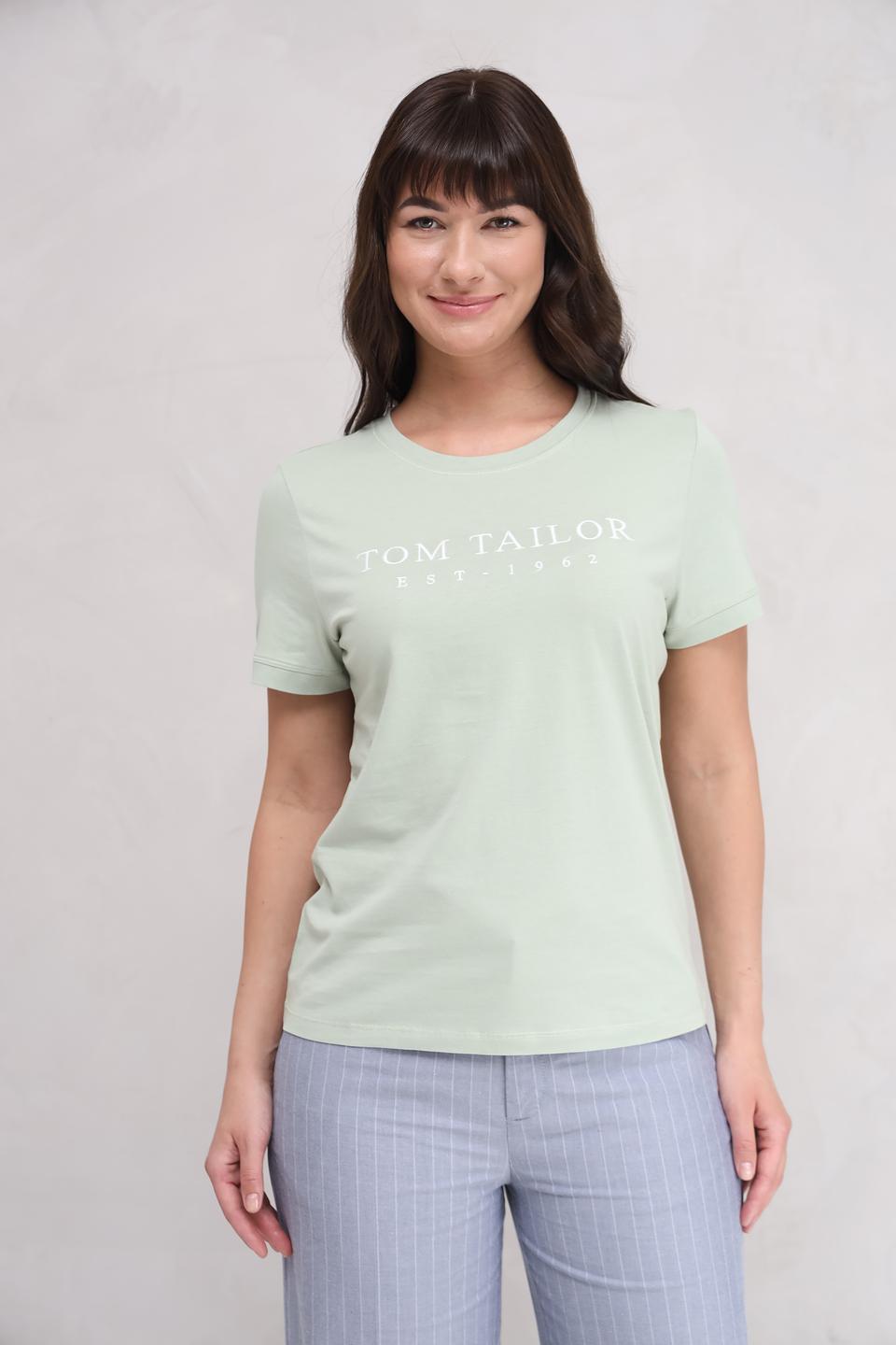 Футболка Tom Tailor мятная