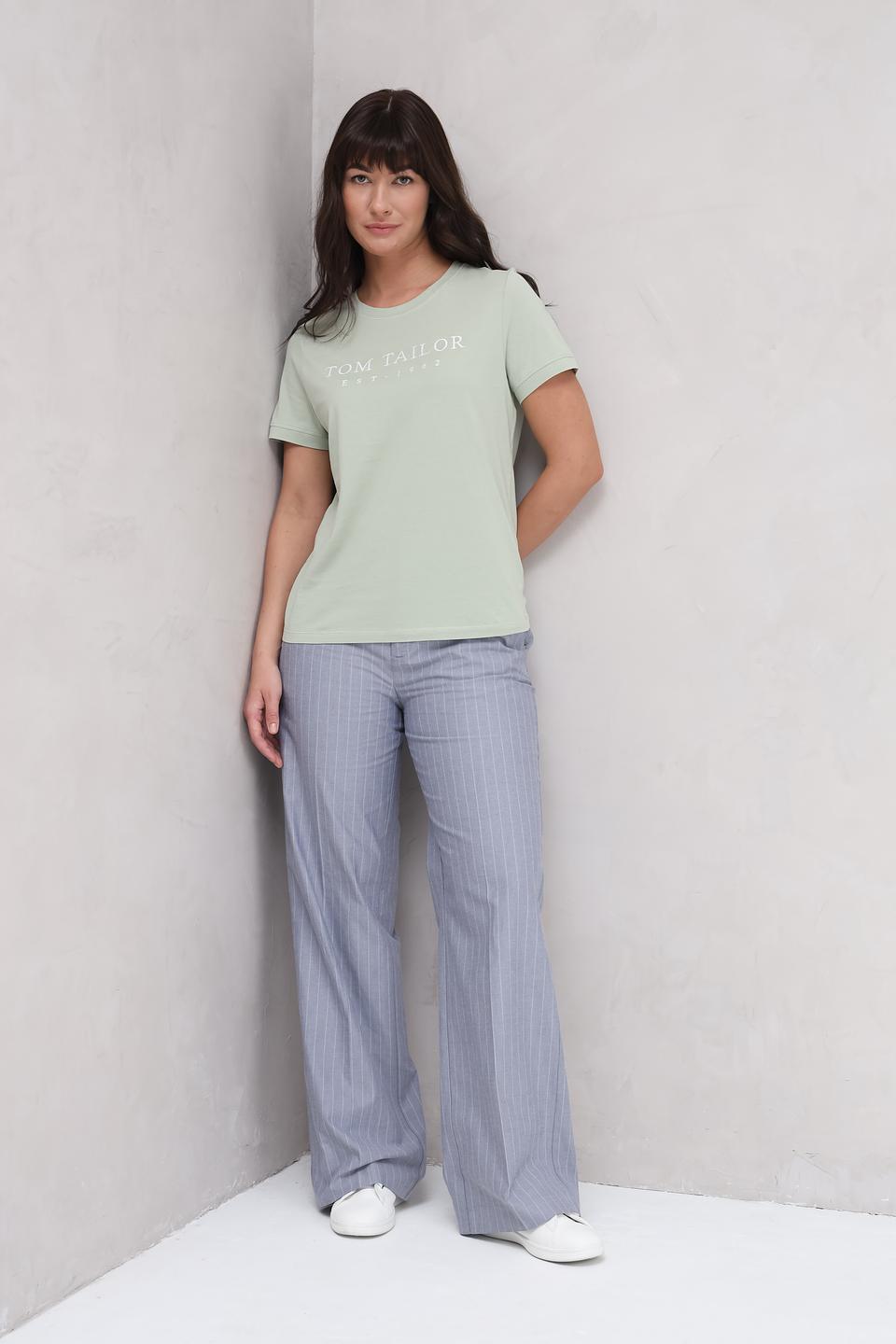 Футболка Tom Tailor мятная