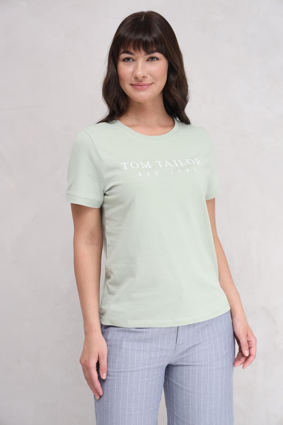Футболка Tom Tailor мятная