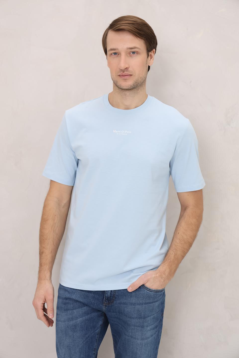 Футболка Marc O Polo голубая