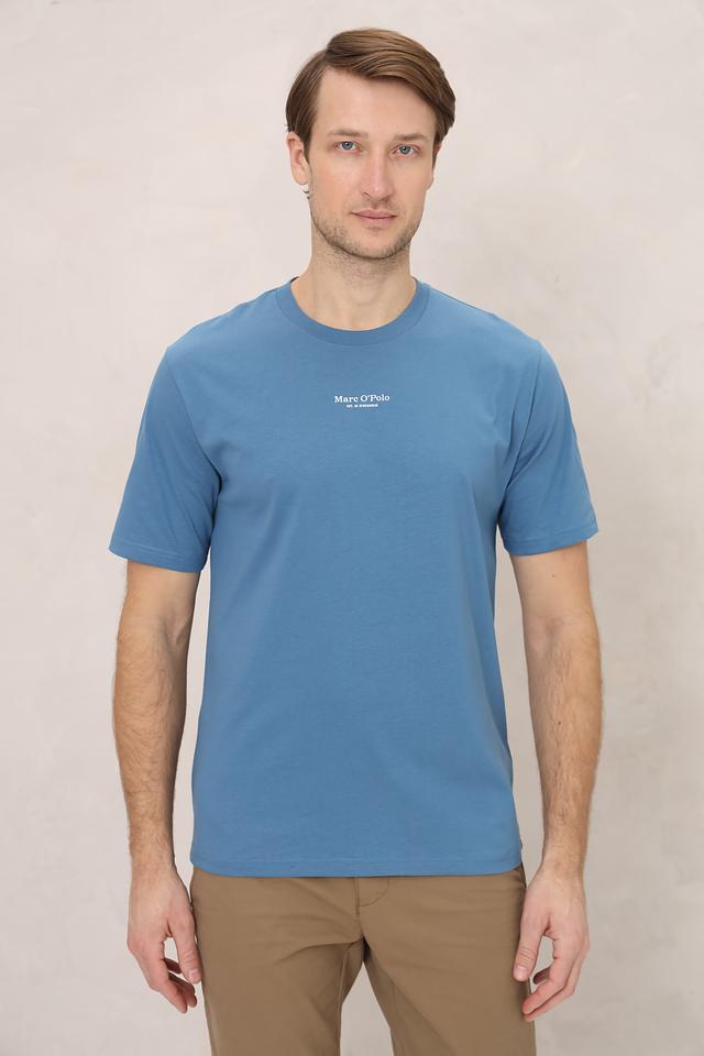 Футболка Marc O Polo голубая