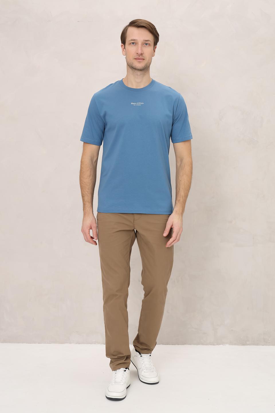 Футболка Marc O Polo голубая