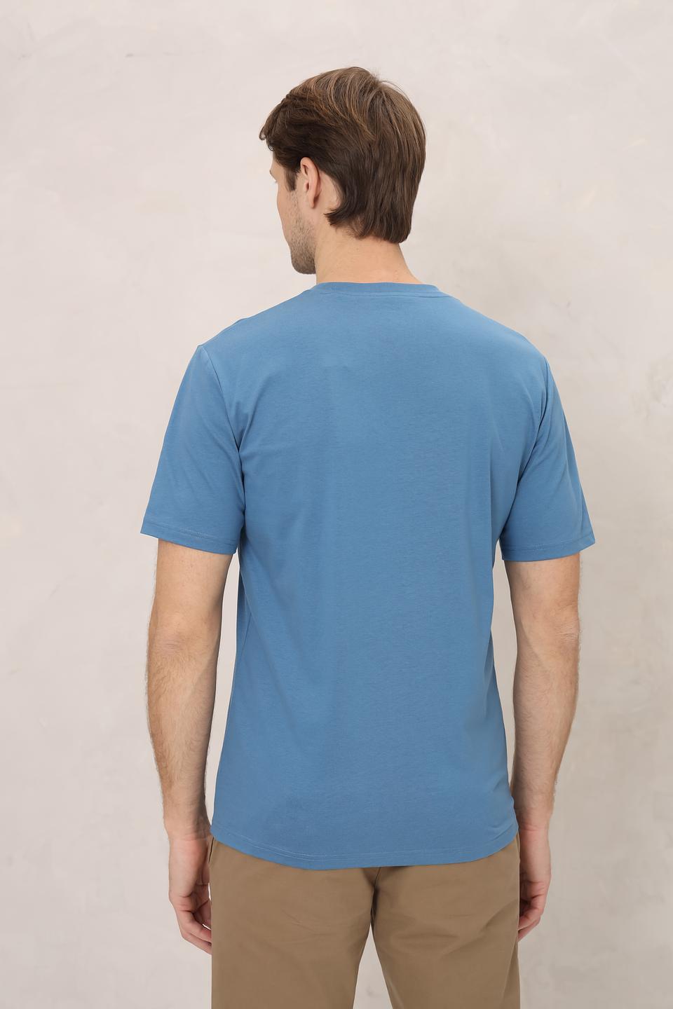 Футболка Marc O Polo голубая