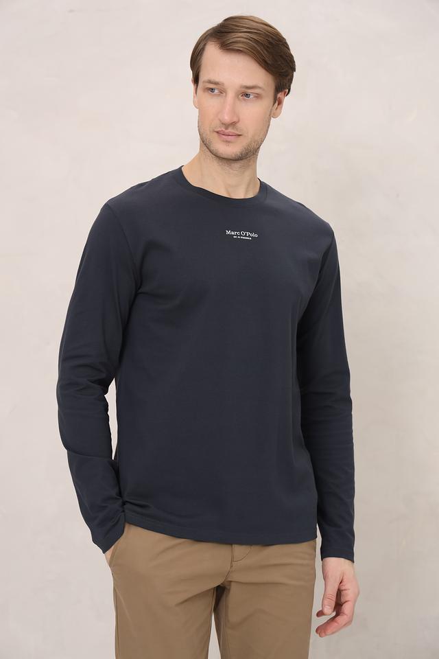 Лонгслив Marc O Polo men темно-синий