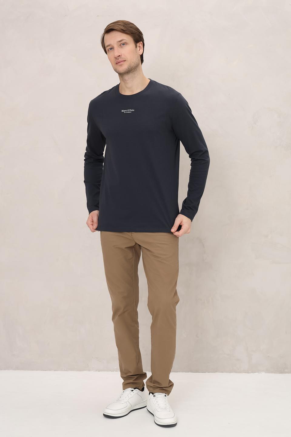 Лонгслив Marc O Polo men темно-синий