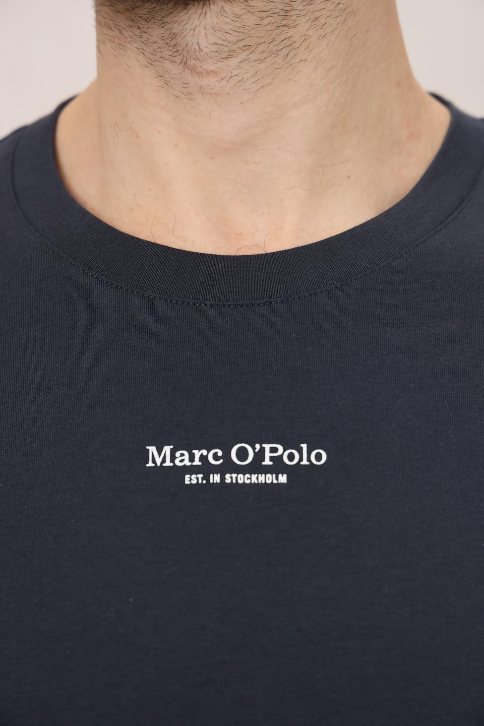 Лонгслив Marc O Polo men темно-синий