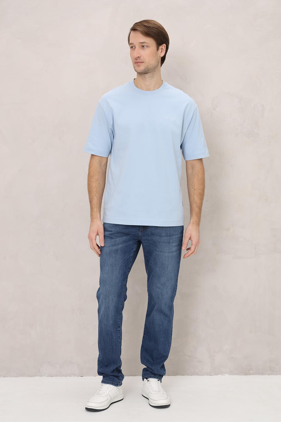 Футболка Marc O Polo голубая