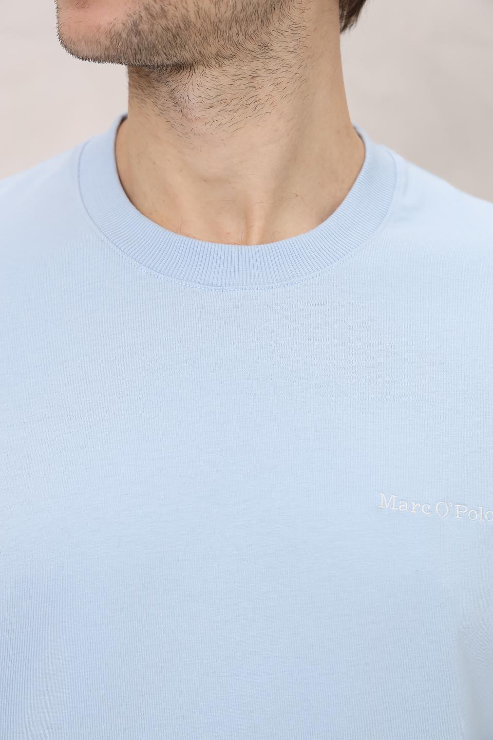 Футболка Marc O Polo голубая